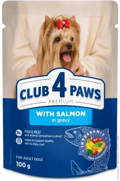   Club 4 Paws       100 