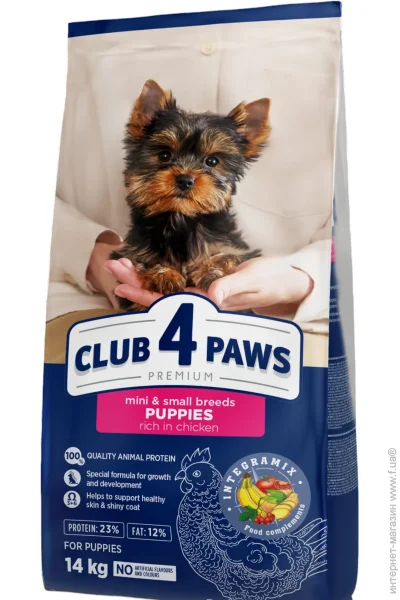   Club 4 Paws         14 