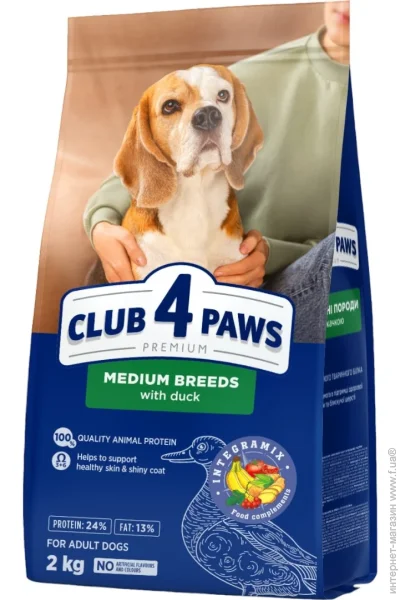   Club 4 Paws     2 