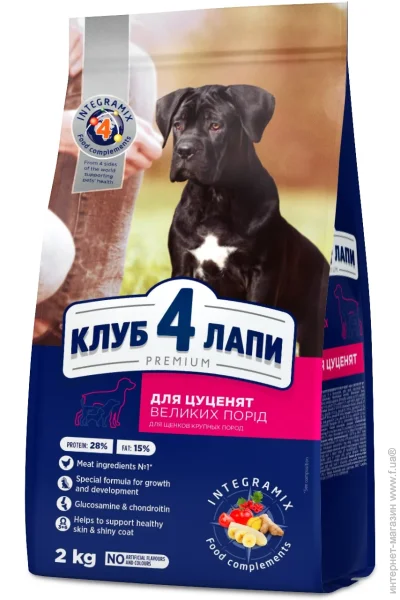   Club 4 Paws      2 