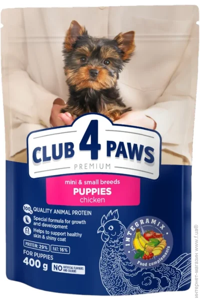   Club 4 Paws         400 