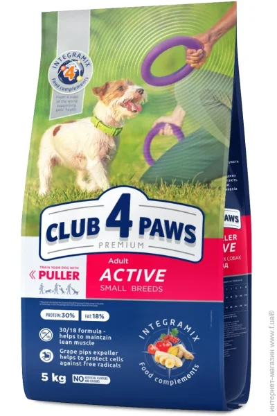   Club 4 Paws       5 
