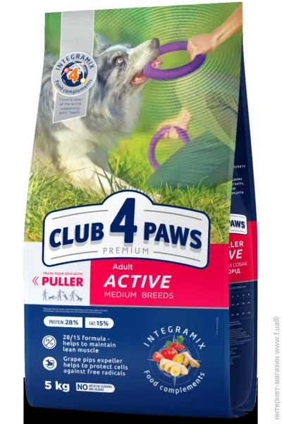   Club 4 Paws       5 