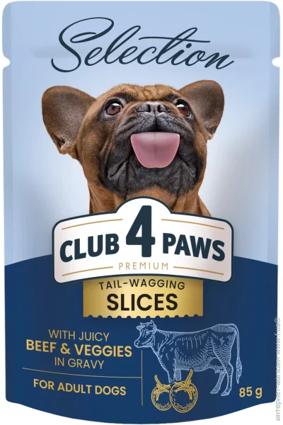   Club 4 Paws Premium           85 