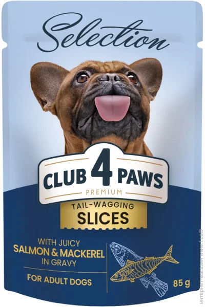   Club 4 Paws Premium           85 
