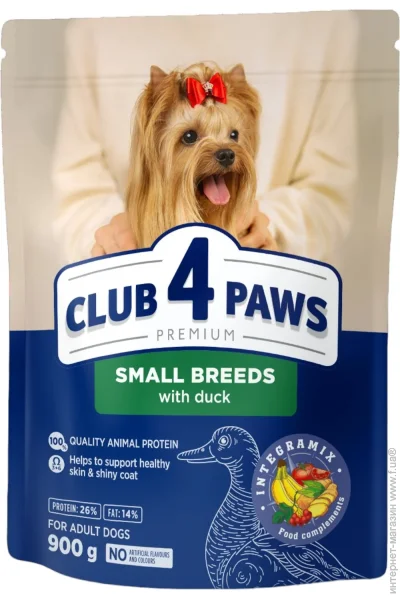   Club 4 Paws      900 