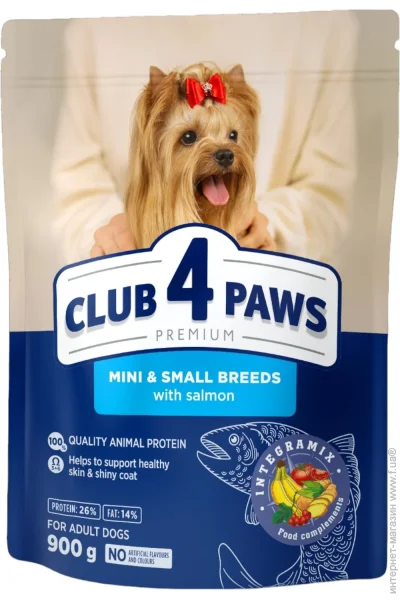   Club 4 Paws         900 