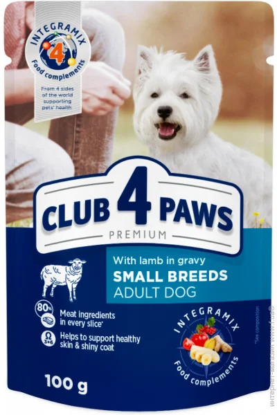   Club 4 Paws Premium       