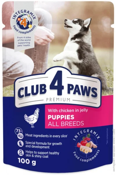     Club 4 Paws       100  8897 (4820083908897)