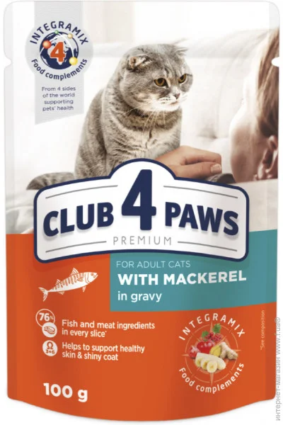     Club 4 Paws     100  (4820083908958)