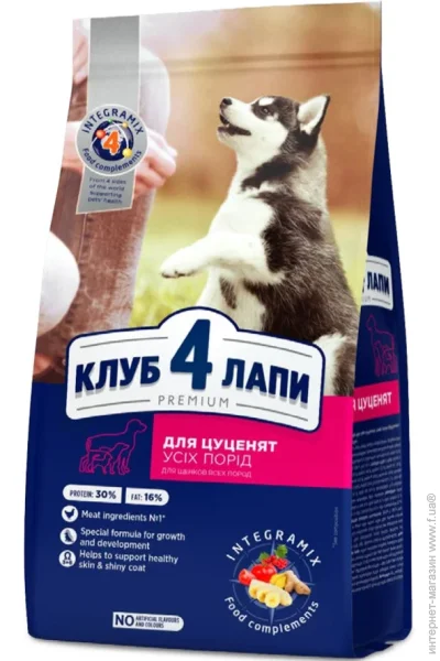   Club 4 Paws Premium      0,4 