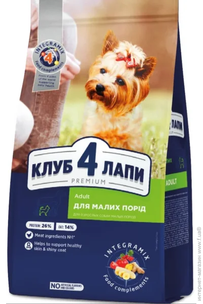   Club 4 Paws Premium    0,4 