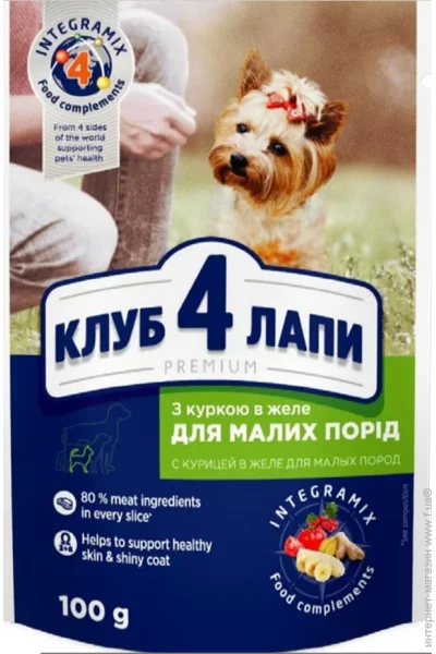   Club 4 Paws Premium     100 