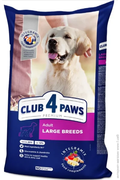   Club 4 Paws Premium    14 