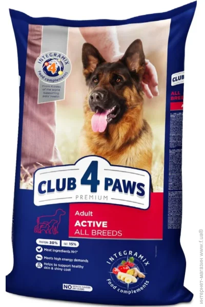   Club 4 Paws Premium  14 