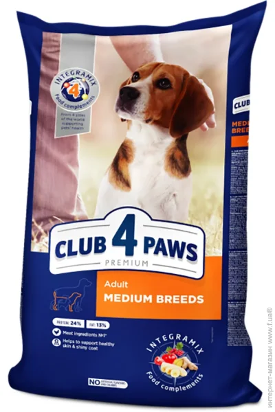   Club 4 Paws Premium    14 