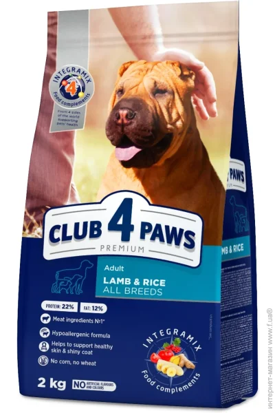   Club 4 Paws   Premium    "  " 2 