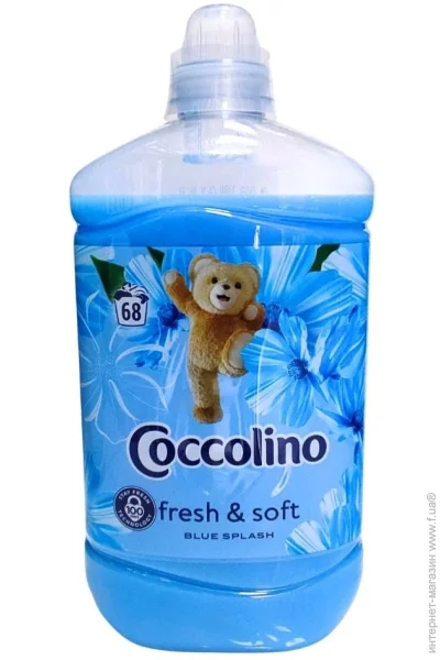    Coccolino Blue Splash 1700  (8720181410680)