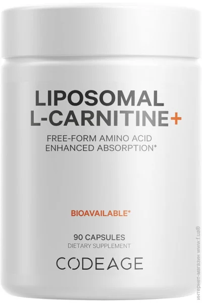  Codeage       Liposomal L-Carnitine 90 
