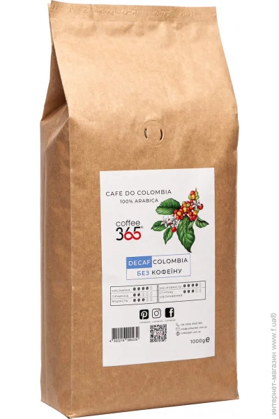 Coffee 365    COLOMBIA decaf ( ), 1 