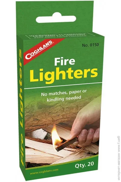    Coghlan's ѳ  Fire Lighters (1053-CHL.0150)