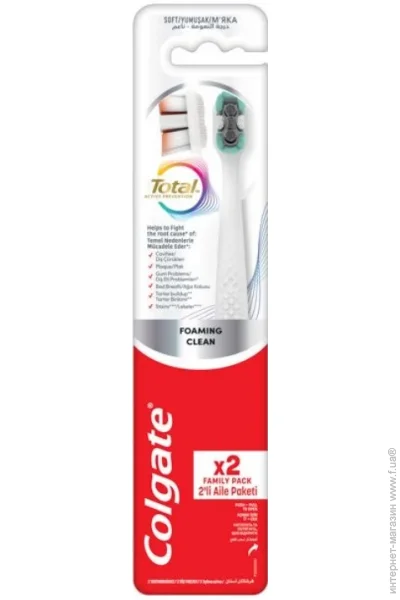 Colgate   Total      2 .