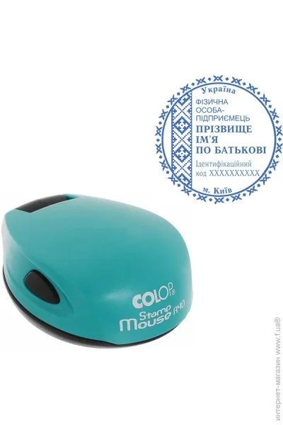      COLOP Mouse R 40  (1/M40/BI)
