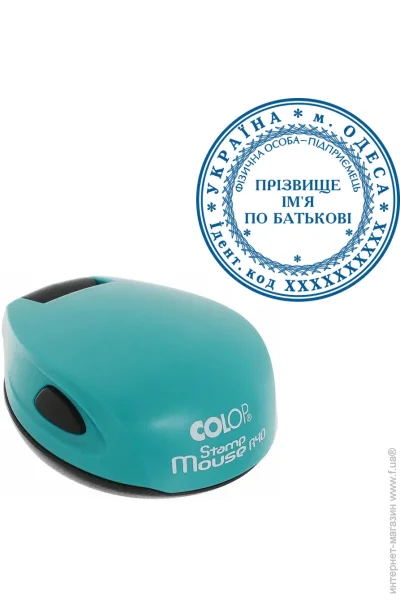      COLOP Mouse R 40  (4/M40/BI)
