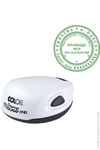      COLOP Mouse R 40  (4/M40/W)