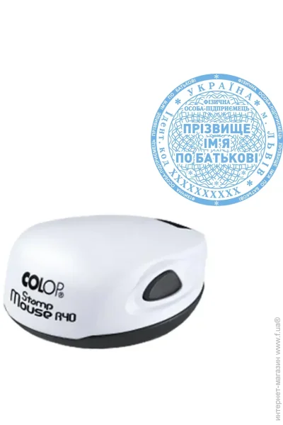      COLOP Mouse R 40  (7/M40/W)