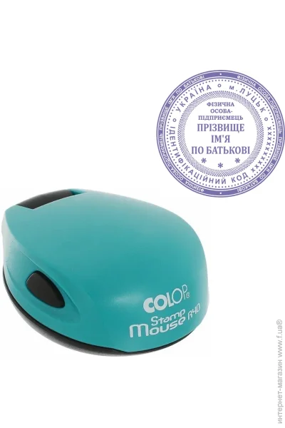      COLOP Mouse R 40  (8/M40/BI)