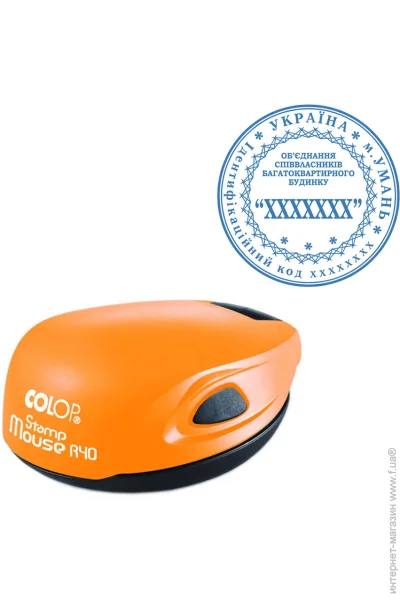      COLOP Mouse R 40  (8/M40/OR)