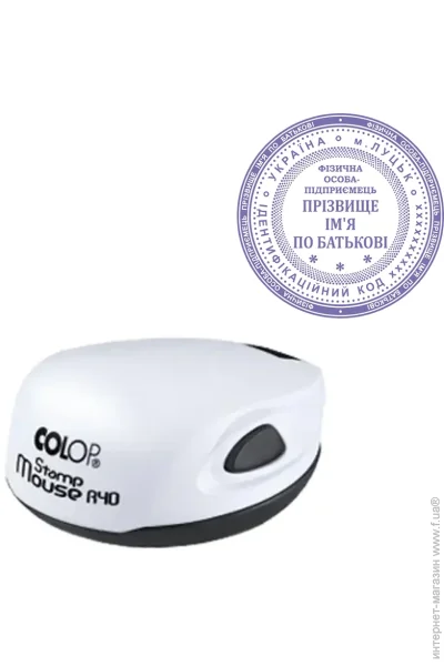     COLOP Mouse R 40  (8/M40/W)
