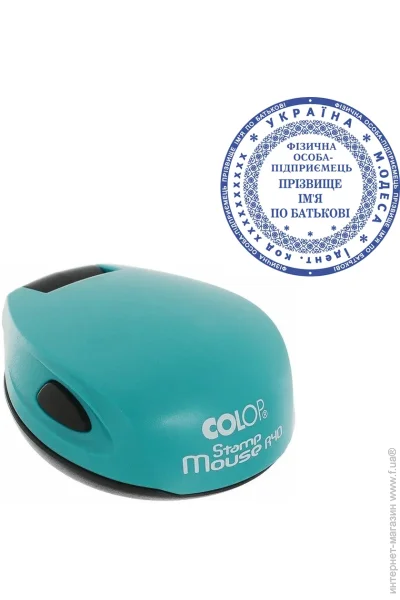      COLOP Mouse R 40  (9/M40/BI)