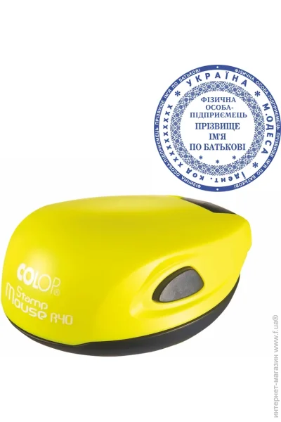      COLOP Mouse R 40   (9/M40/YN)