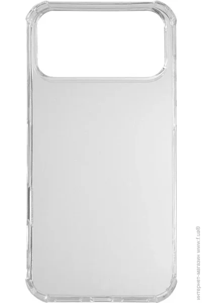  Colorway  TPU AntiShock  Apple iPhone 17 Pro Max, Clear (CW-CTASAI17PM)