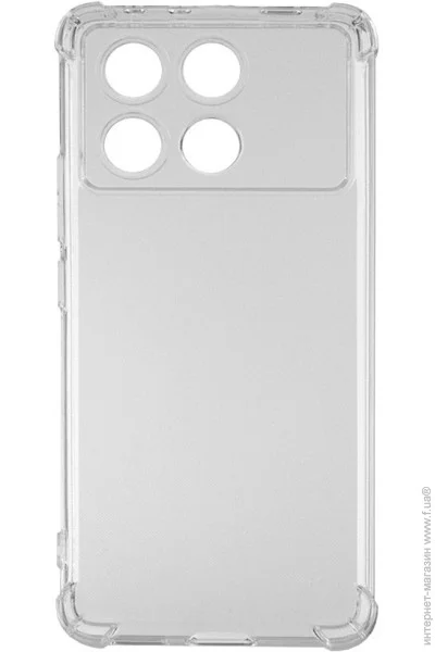  Colorway TPU AntiShock for Xiaomi Poco X6 Pro Clear (CW-CTASXPX6P)