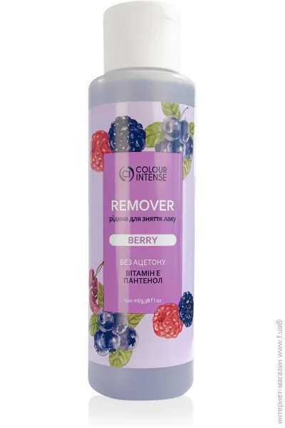 Colour Intense     Remover Berry 100 