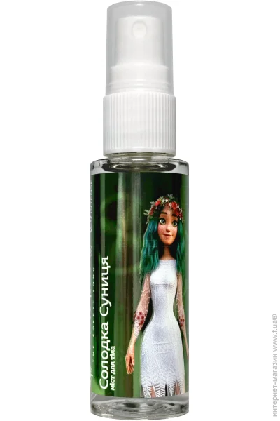 Colour Intense Мист для тела x Mavka Сладкая земляника 35 мл Colour Intense Мист для тела x Mavka Сладкая земляника 35 мл