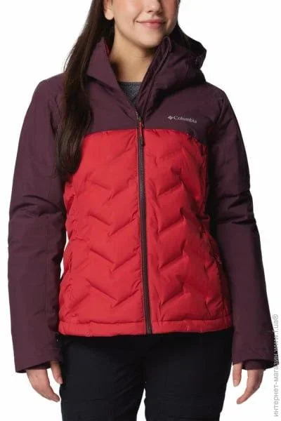  Columbia Grand Trek Down Hooded III (WL3555-602-M)