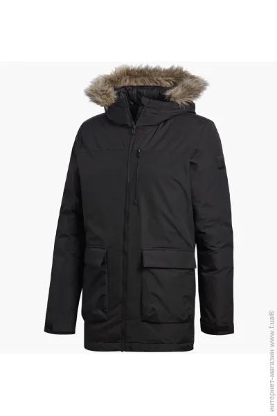  Columbia Leif Trail Parka Omni-Heat Black (WM9560-010-XL)