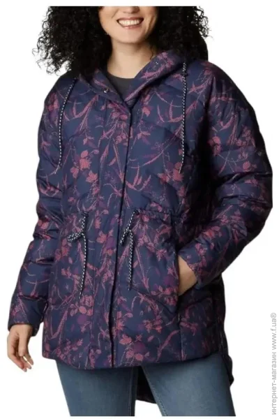  Columbia M Porter Heights FS Hooded Down Jacket (XO8564-397-S)