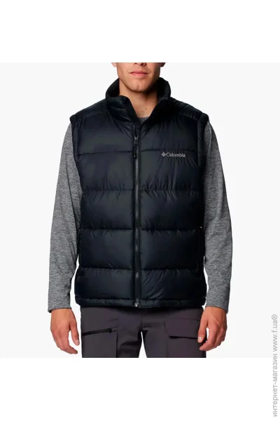 Columbia Pike Lake Ii Vest Black (2050951012-XL)