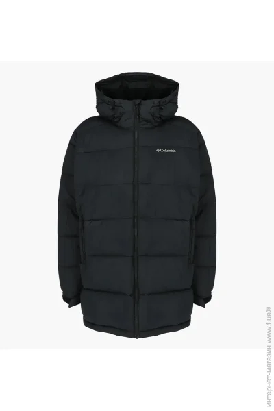  Columbia Pike Lake Parka Black (2050921CLB-010-54 CM)