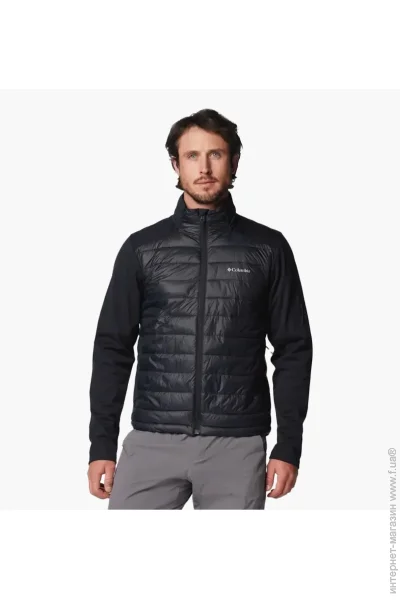  Columbia Tech Hybrid Softshell Black (WX7913-010-S)