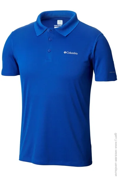   Columbia Zero Rules Polo (AM6082-437-S)