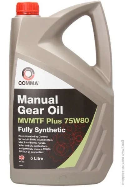   Comma MVMTF PLUS 75W80 FS 5L (MVMTFPLUS75W80FS5L)