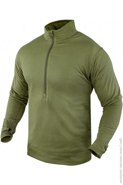  Condor  BASE II ZIP PULLOVER 2XL  (603-001-XXL)