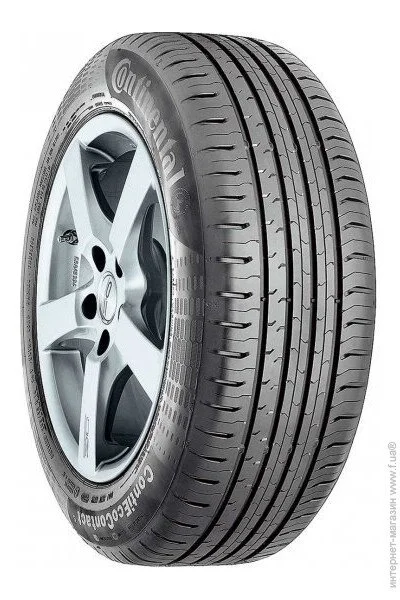   Continental Tires ContiEcoContact 5 195/55 R16 87H 