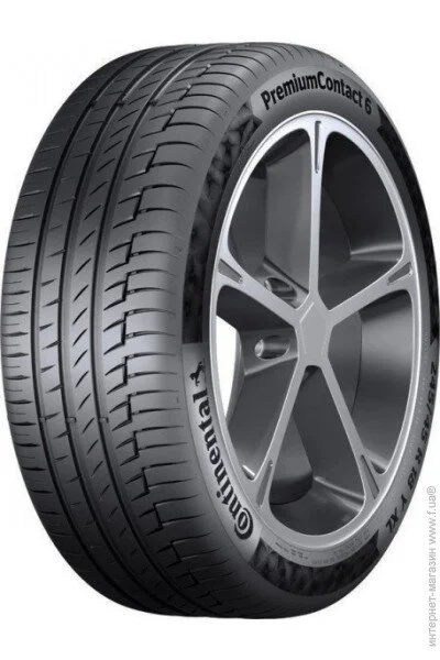 ˳  Continental Tires ContiPremiumContact 6 235/45 R18 98W 